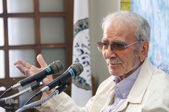 غلامحسین ابراهیمی دینانی در بزرگداشت روز ابن سینا