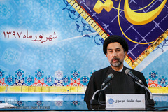 سید محمد موسوی در بزرگداشت روز ابن سینا