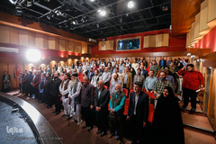 اختتامیه سومین جشنواره نقالان علوی