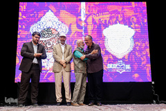 اختتامیه سومین جشنواره نقالان علوی