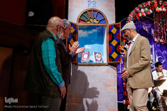 اختتامیه سومین جشنواره نقالان علوی