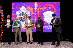 اختتامیه سومین جشنواره نقالان علوی