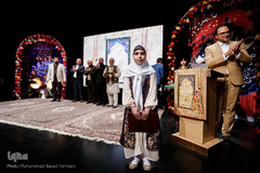 اختتامیه سومین جشنواره نقالان علوی