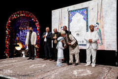 اختتامیه سومین جشنواره نقالان علوی