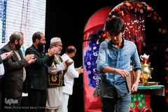 اختتامیه سومین جشنواره نقالان علوی