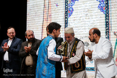 اختتامیه سومین جشنواره نقالان علوی