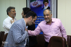 مراسم ظهر دلنشین استاد علی سیاح گرجی