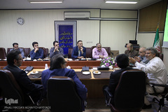 مراسم ظهر دلنشین استاد علی سیاح گرجی