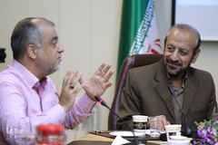 مراسم ظهر دلنشین استاد علی سیاح گرجی