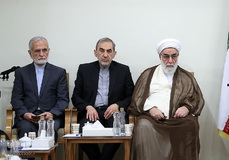دیدار رئیس‌جمهور و اعضای هیئت دولت با رهبر معظم انقلاب