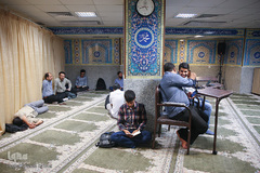 مرحله دوم سیزدهمین دوره ارزیابی و اعطای مدرک تخصصی حافظان قرآن کریم