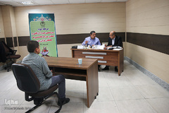 مرحله دوم سیزدهمین دوره ارزیابی و اعطای مدرک تخصصی حافظان قرآن کریم