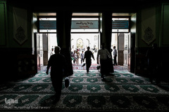 نماز عید سعید غدیرخم در آستان سیدالکریم