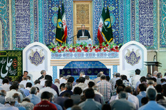 نماز عید سعید غدیرخم در آستان سیدالکریم