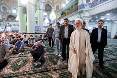 نماز عید سعید غدیرخم در آستان سیدالکریم