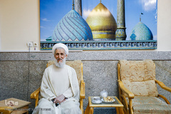 نماز عید سعید غدیرخم در آستان سیدالکریم