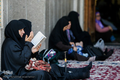 نماز عید سعید غدیرخم در آستان سیدالکریم