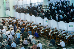 نماز عید سعید غدیرخم در آستان سیدالکریم