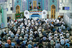 نماز عید سعید غدیر خم در آستان سیدالکریم