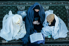 نماز عید سعید غدیرخم در آستان سیدالکریم