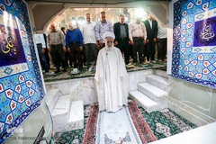 نماز عید سعید غدیرخم در آستان سیدالکریم