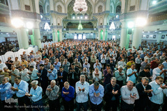 نماز عید سعید غدیرخم در آستان سیدالکریم
