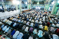 نماز عید سعید غدیرخم در آستان سیدالکریم