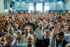 نماز عید سعید غدیرخم در آستان سیدالکریم