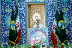 نماز عید سعید غدیرخم در آستان سیدالکریم
