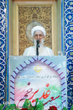 نماز عید سعید غدیرخم در آستان سیدالکریم