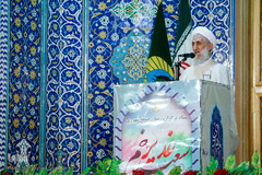 نماز عید سعید غدیرخم در آستان سیدالکریم