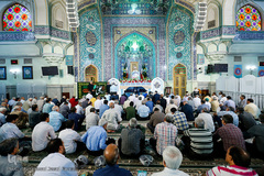 نماز عید سعید غدیرخم در آستان سیدالکریم