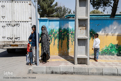 اطعام عید غدیر در منطقه زمان آباد تهران