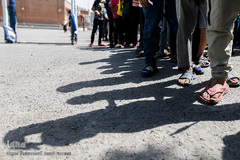 اطعام عید غدیر در منطقه زمان آباد تهران