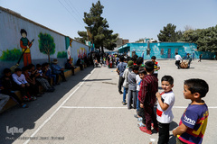 اطعام عید غدیر در منطقه زمان آباد تهران