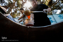 اطعام عید غدیر در منطقه زمان آباد تهران