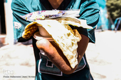 اطعام عید غدیر در منطقه زمان آباد تهران