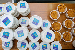 اطعام عید غدیر در منطقه زمان آباد تهران