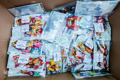 اطعام عید غدیر در منطقه زمان آباد تهران