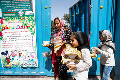 اطعام عید غدیر در منطقه زمان آباد تهران