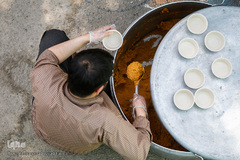 اطعام عید غدیر در منطقه زمان آباد تهران