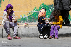 اطعام عید غدیر در منطقه زمان آباد تهران