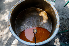 اطعام عید غدیر در منطقه زمان آباد تهران