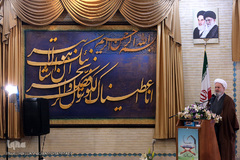 مراسم اختتامیه دهمین آزمون سراسری حفظ کل قرآن «ترنم وحی» موسه مهد قرآن