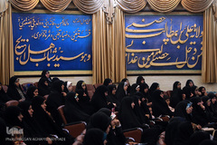 مراسم اختتامیه دهمین آزمون سراسری حفظ کل قرآن «ترنم وحی» موسه مهد قرآن