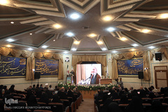 مراسم اختتامیه دهمین آزمون سراسری حفظ کل قرآن «ترنم وحی» موسه مهد قرآن