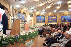 مراسم اختتامیه دهمین آزمون سراسری حفظ کل قرآن «ترنم وحی» موسه مهد قرآن