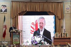 مراسم اختتامیه دهمین آزمون سراسری حفظ کل قرآن «ترنم وحی» موسه مهد قرآن