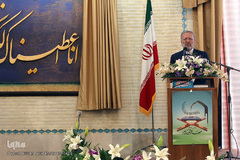 مراسم اختتامیه دهمین آزمون سراسری حفظ کل قرآن «ترنم وحی» موسه مهد قرآن