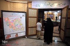 مراسم اختتامیه دهمین آزمون سراسری حفظ کل قرآن «ترنم وحی» موسه مهد قرآن